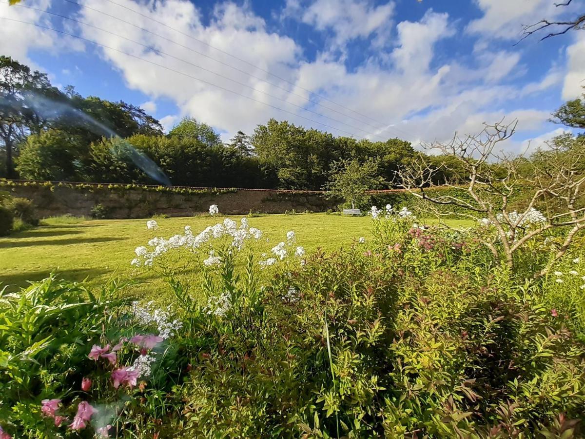 Domaine Des Roches Blanches Villa Le Pin  ภายนอก รูปภาพ
