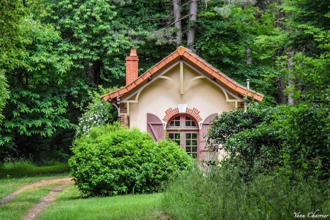 Domaine Des Roches Blanches Villa Le Pin  ภายนอก รูปภาพ