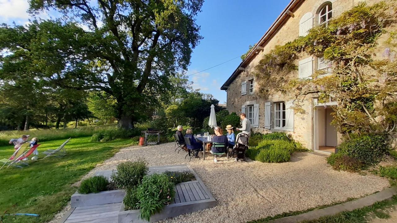 Domaine Des Roches Blanches Villa Le Pin  ภายนอก รูปภาพ