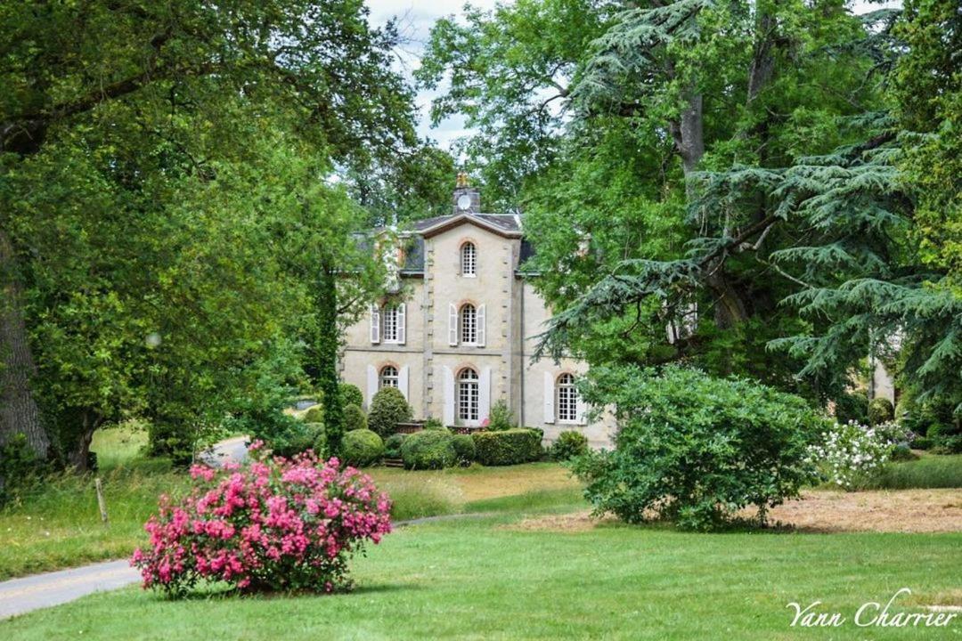 Domaine Des Roches Blanches Villa Le Pin  ภายนอก รูปภาพ