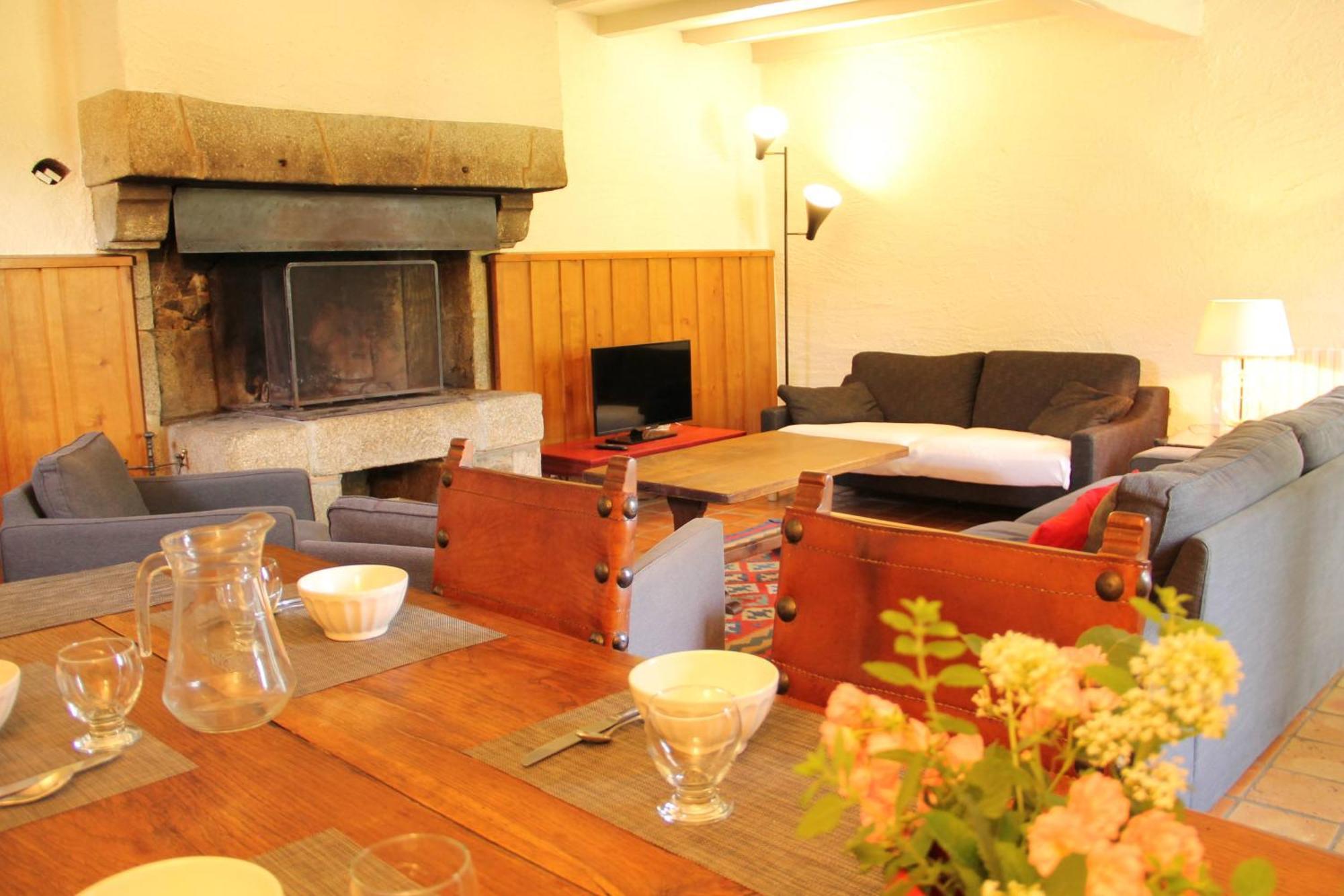 Domaine Des Roches Blanches Villa Le Pin  ภายนอก รูปภาพ