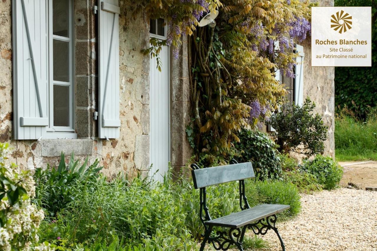 Domaine Des Roches Blanches Villa Le Pin  ภายนอก รูปภาพ